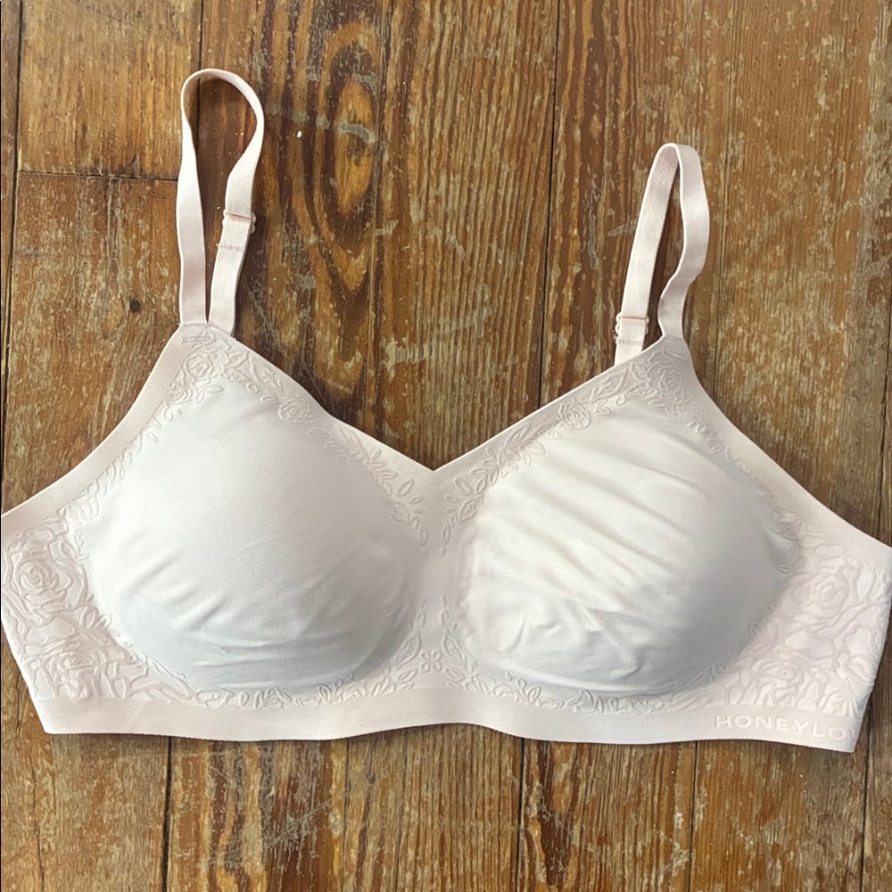 Honeylove Silhouette Roses Bra - Picture 4 of 4